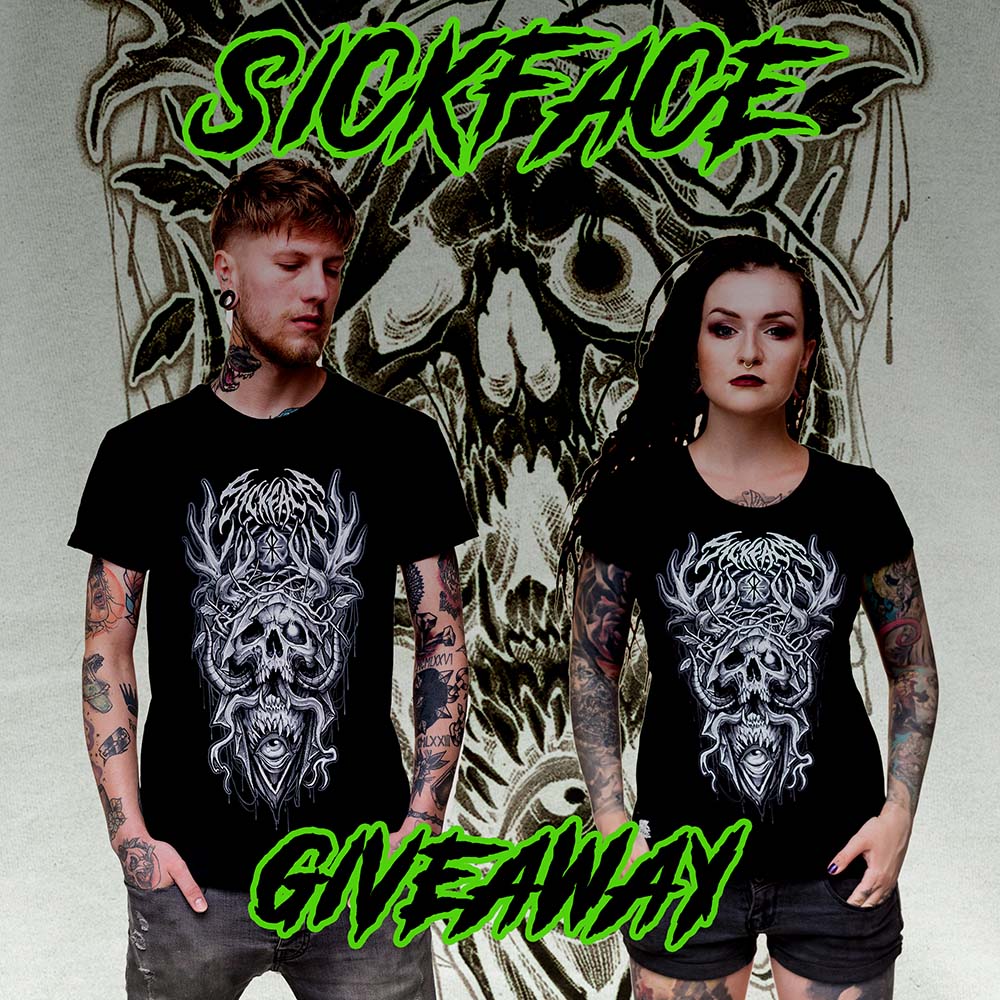 Sickface giveaway rules